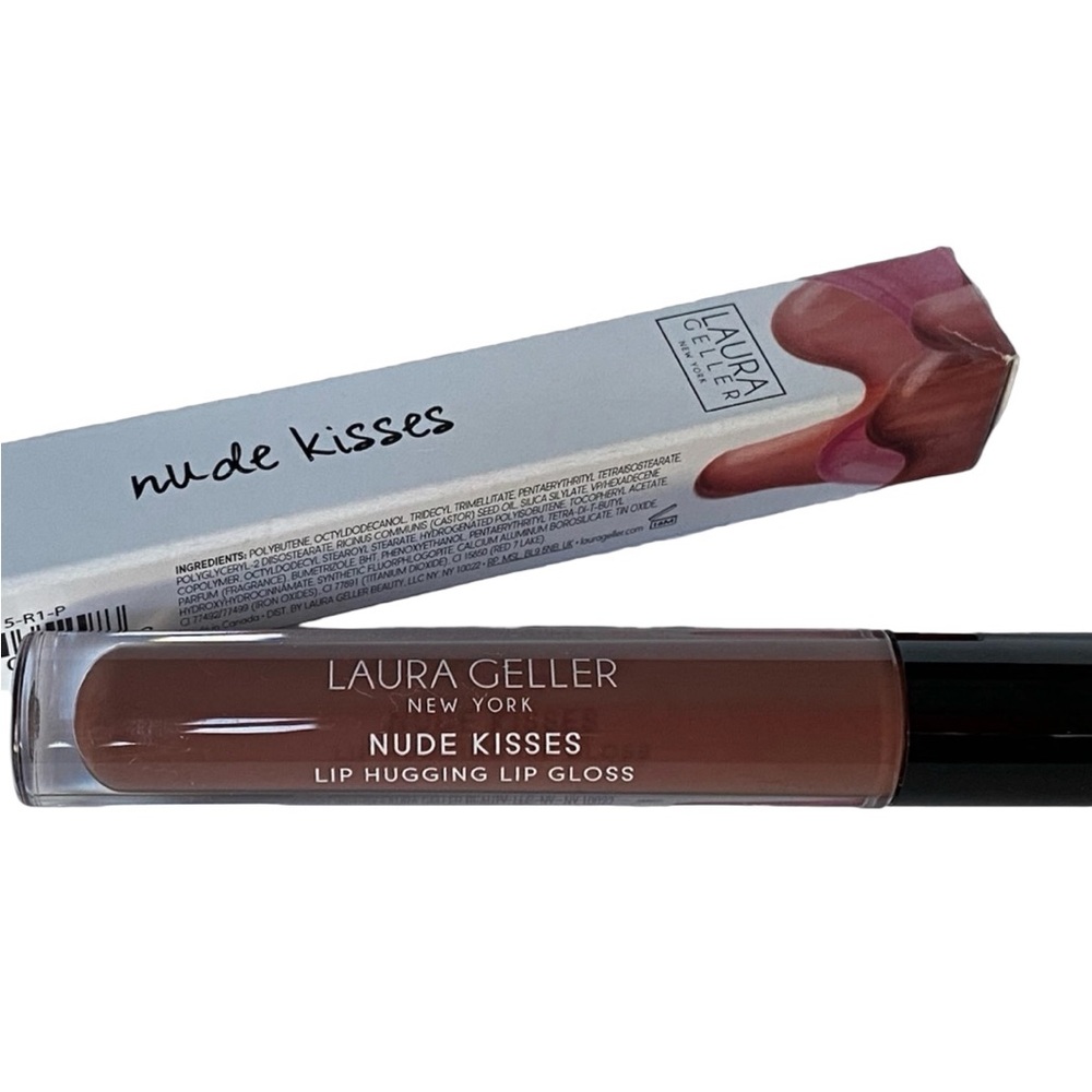 Laura Geller Nude Kisses Lip Hugging Lip Gloss in Cocoa-nut 0.10 fl oz
